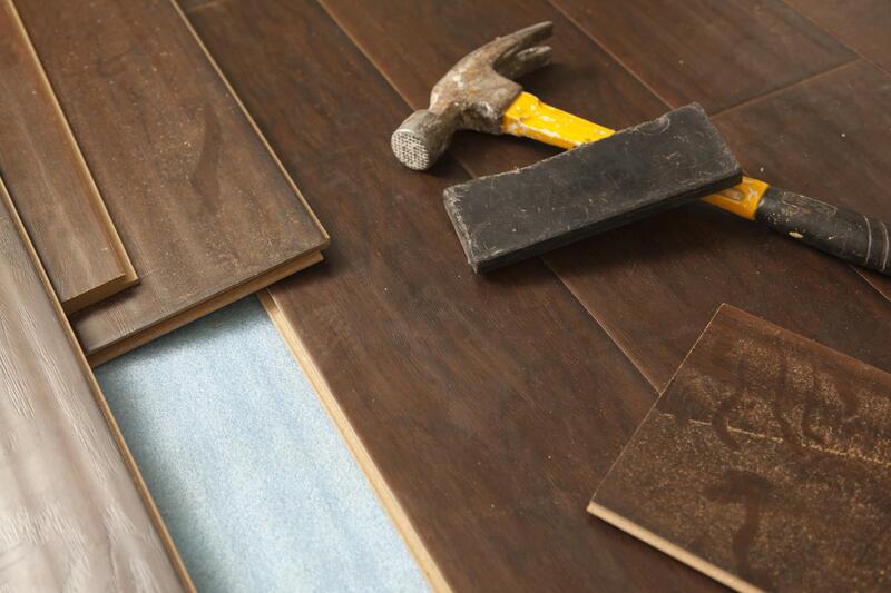 tools for installing hardwood flooring